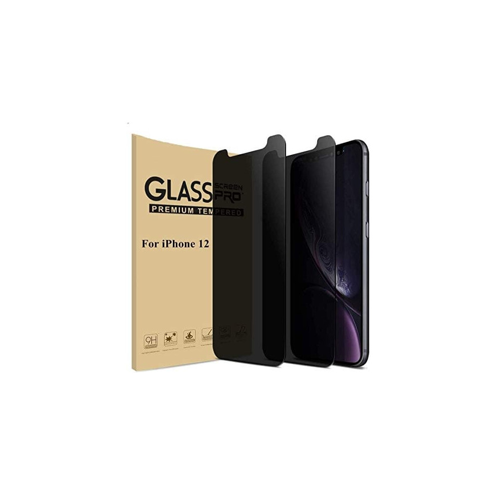 Iphone 12/12 Pro Privacy Screen Protector 2 Pcs 962125210781