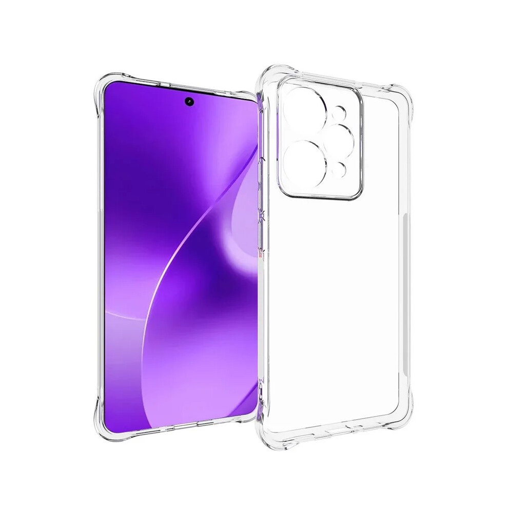 (Transparent) Wanlonfeng For Realme 15 Pro 5G Clear Tpu Case Tm Series 2.0Mm Phone Back Cover 6914296804676