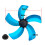Pales de remplacement pour ventilateur sur pied de 16 pouces 4