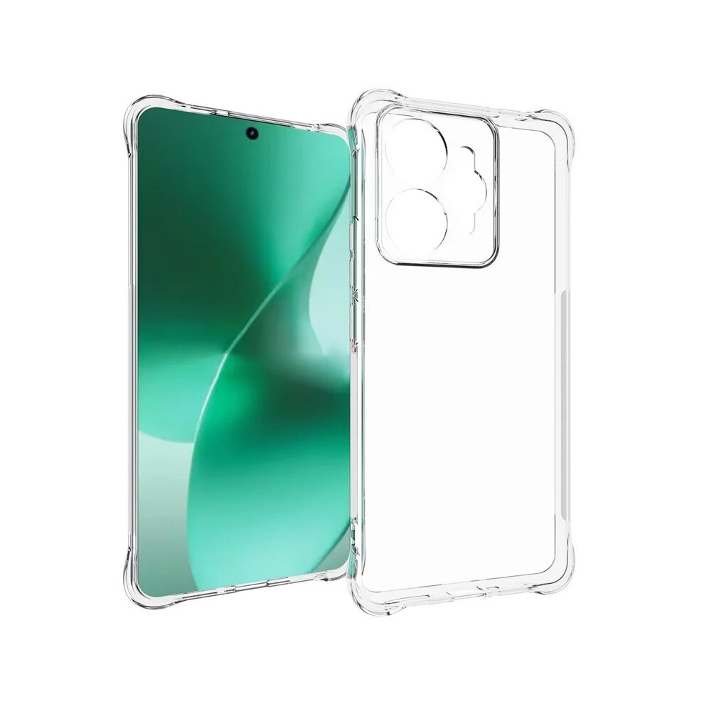 (Transparent) Wanlonfeng For Realme 15 5G Clear Tpu Case Tm Series 2.0Mm Phone Back Cover 6914291492519