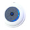 UAEBM portable Bluetooth speaker white 2
