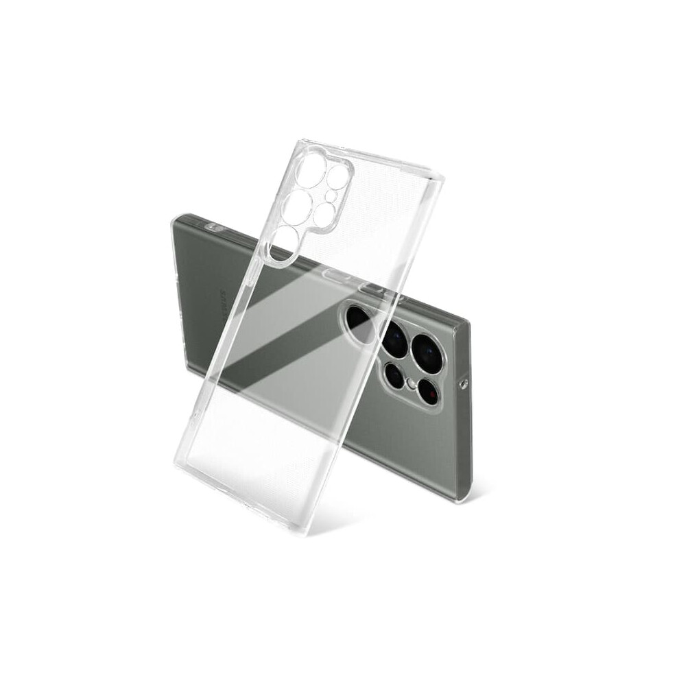 Samsung S23 Ultra Transparent Case Shockproof With 962125200805