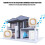 Wireless Doorbell with Flashing Light and Elderly Call 7