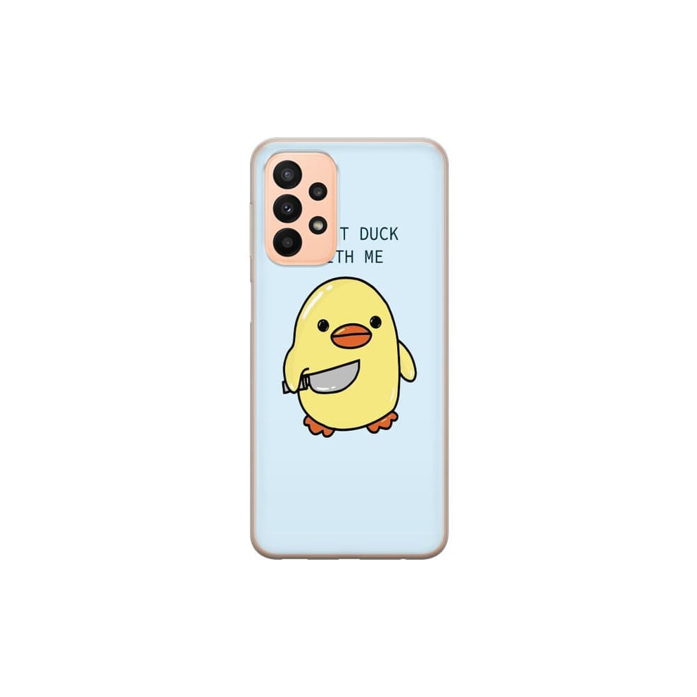 Samsung Galaxy A23 5G Transparent Case 962125200010