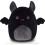 Squishmallow Bat Plush Toy 12 inch Black 1