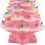 Ceramic Christmas Tree 7.5 inch with 28 Multicolored Lights 8