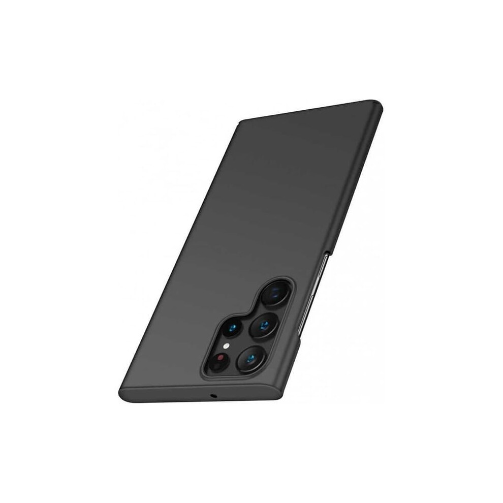 Samsung S23 Ultra Case Matte Thin Basic V2 Black 962125200799