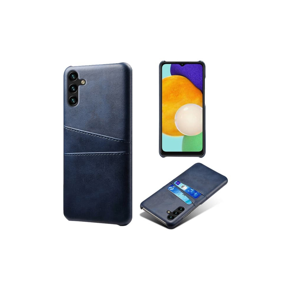Skalo Samsung A54 5G Pu Leather Card Holder Case Blue 962125207651