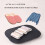 Foot Warmer Electric Heating Shoe Covers Winter Warmth 5
