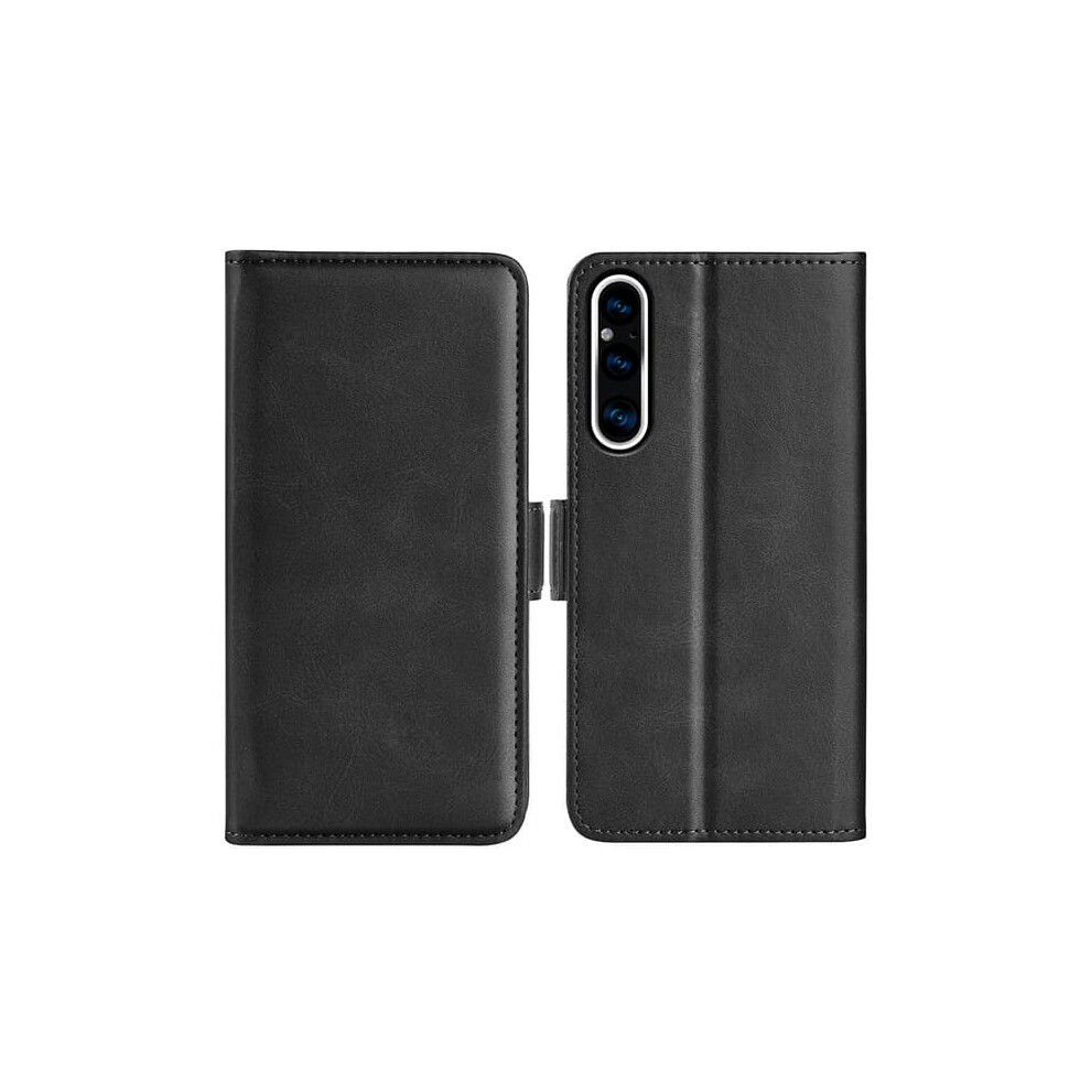 Skalo Sony Xperia 1 V Wallet Case Black 962125201796