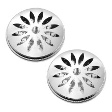 Handmade4Stainless røkelsesholdere med lokk, bærbar beholder kompatibel med spoler, høytidsgave til hjem, hage, camping, reise, fiske,