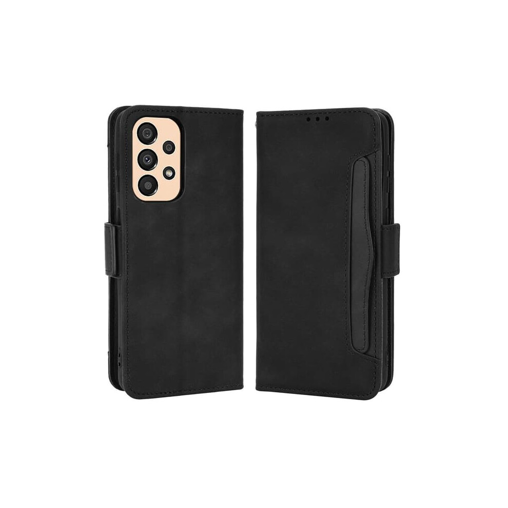 Samsung Galaxy A23 5G Wallet Case Black 962125201154