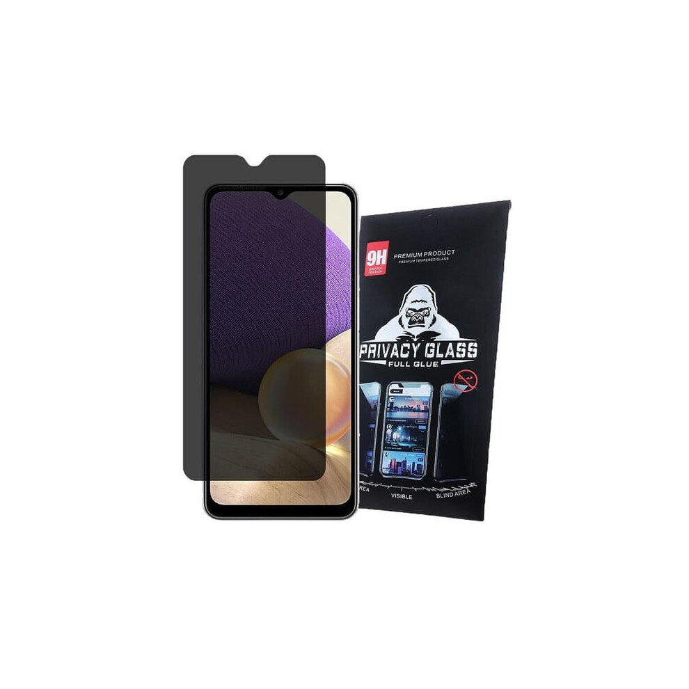 Samsung Galaxy A22 5G Privacy Tempered Glass Screen 962125200553