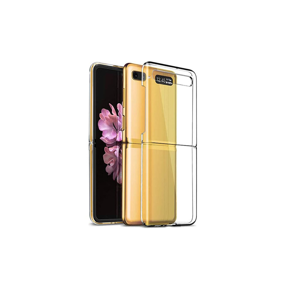 Samsung Galaxy Z Flip Shockproof Transparent Case 962125211504