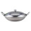 Stainless Steel Wok Pan with Lid and Handle 4