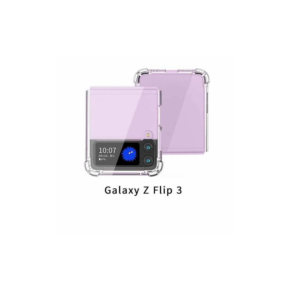 Samsung Galaxy Z Flip 3 Case Soft Transparent 962125210323