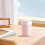 YLOMAY kitchen trash can portable 12L waste bin 5