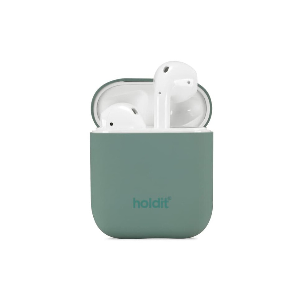 Silicone Airpods Case Moss 1 Piece Green 962125190144