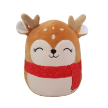 Squishmallow plush toy Christmas deer 20 cm