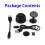 Wireless Magnetic Trailer Hitch Camera 32GB 4