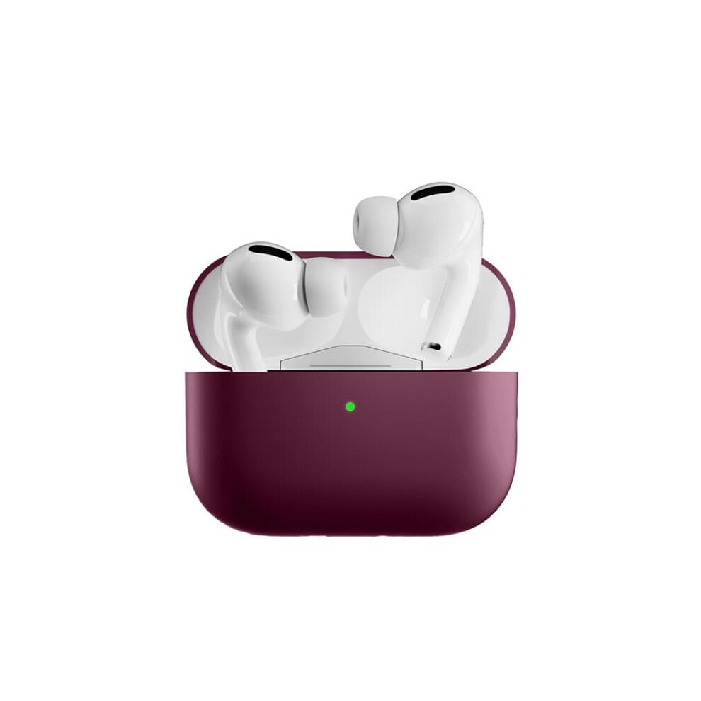 Silicone Case For Airpods Pro 2 Dark Red 962125190359