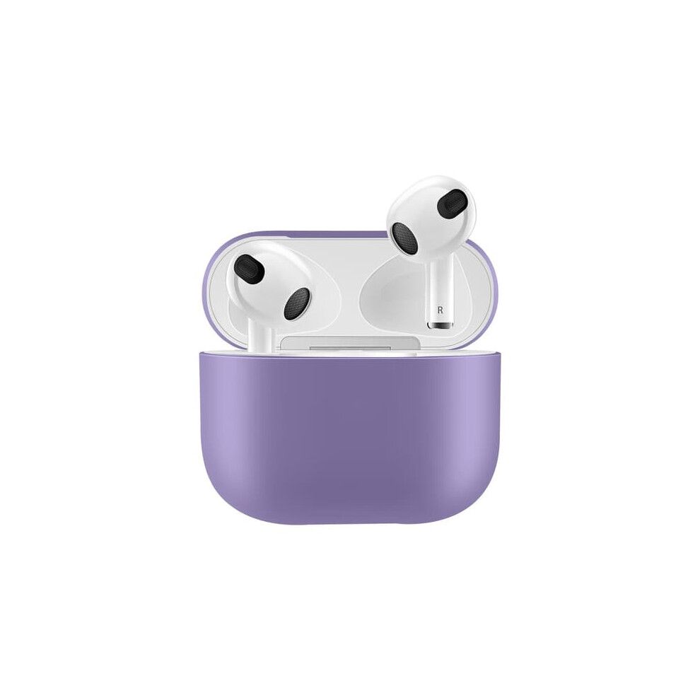 Silicone Case For Apple Airpods 3 Purple 962125190236