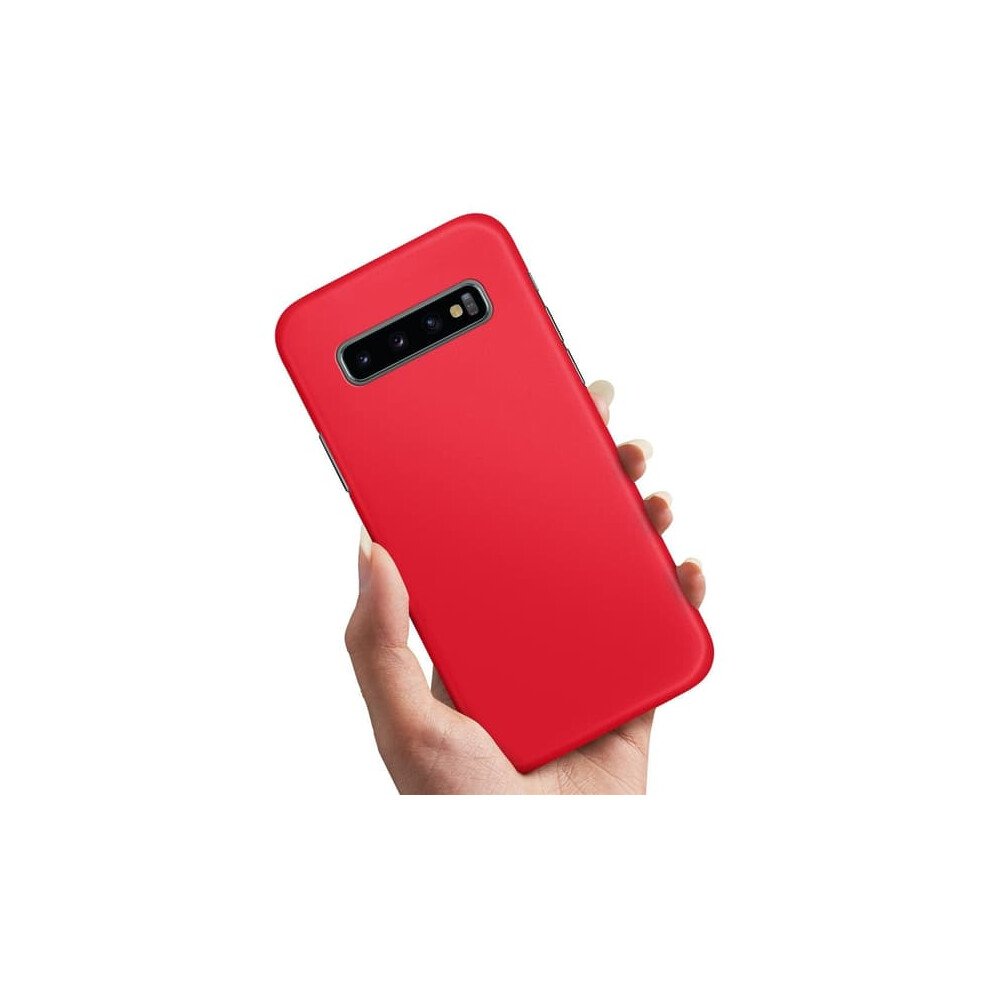Samsung Galaxy S10 Case Red 962125190922