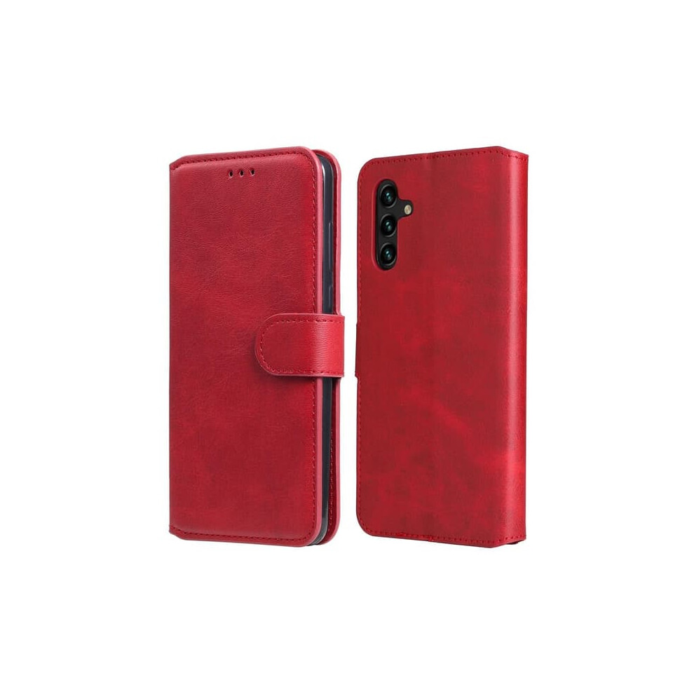 Skalo Samsung A13 5G Wallet Case Red 962125192124