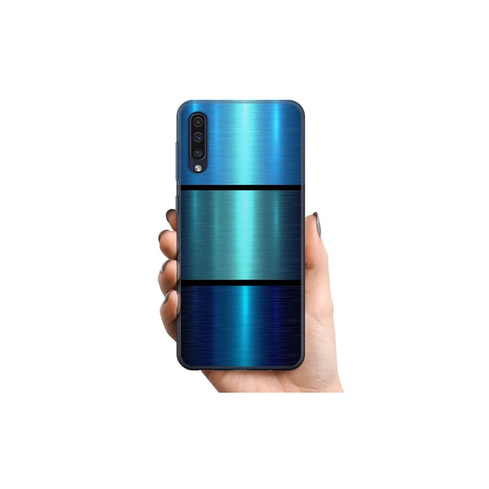 Samsung Galaxy A50 Tpu Case Blue 962125210651