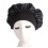Sleep Cap Satin Black One Size 1