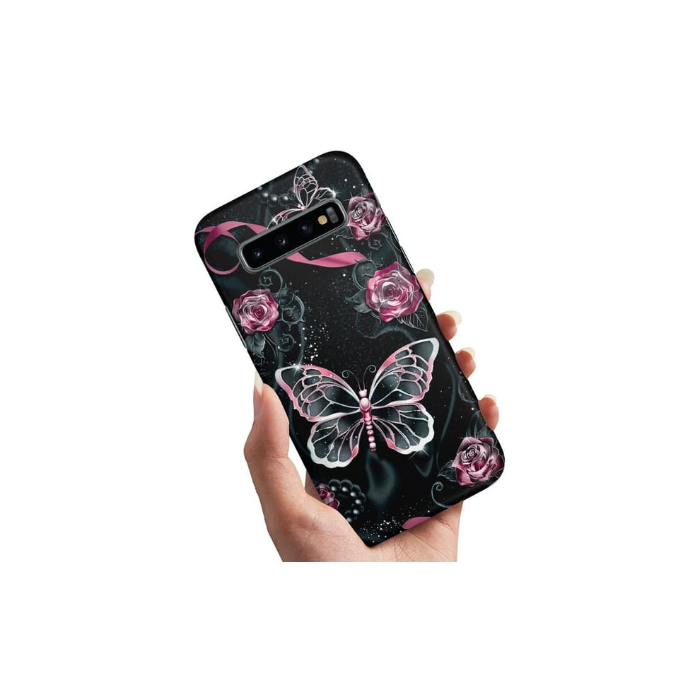 Samsung Galaxy S10e Case With Butterfly Design 962125191479