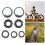 Bicycle Bottom Bracket Cup Bearing Set USA Large Shell 3