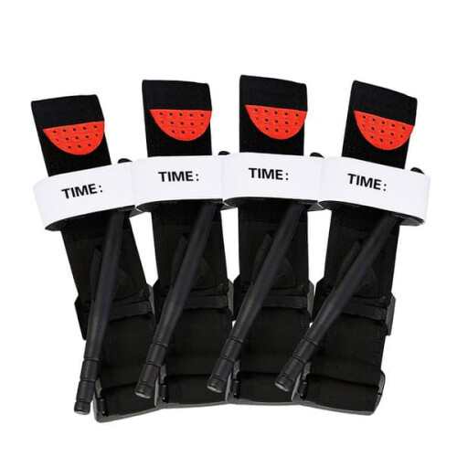Emergency First Aid Kit Outdoor Quick Application 4pcs