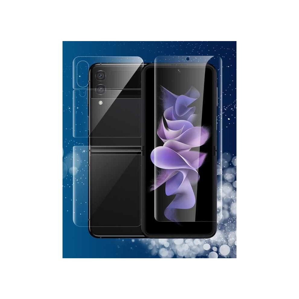 Samsung Galaxy Z Flip 4 Screen Protector Soft Four-Piece Light 962125192810
