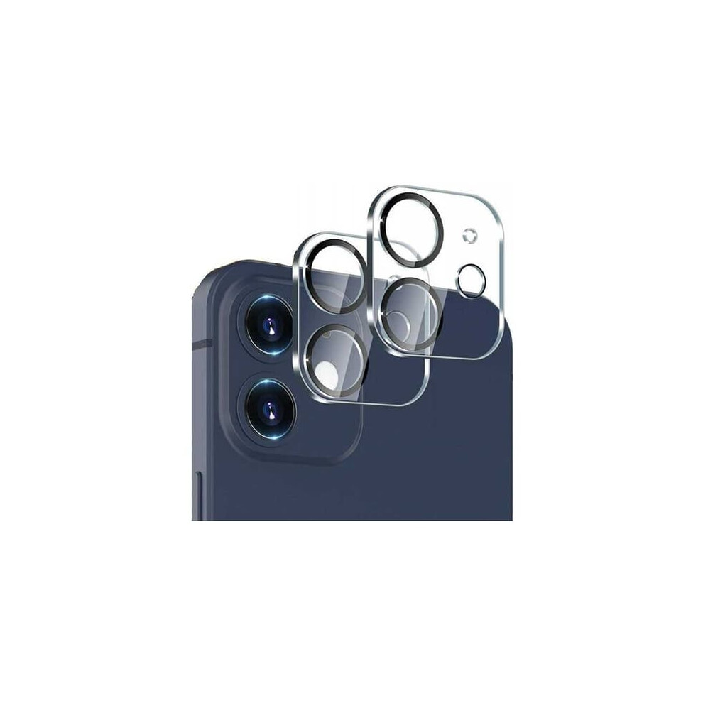 Iphone 12 Mini And 11 Camera Lens Cover Transparent 2-Pack 962125213003