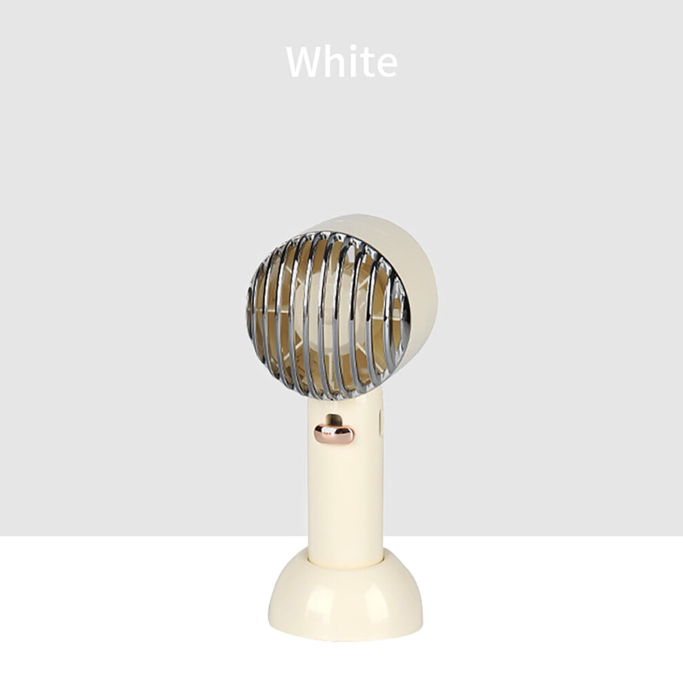 Oyigu Mini Retro Desktop Fan Silent Portable 1 Unit 975221899095