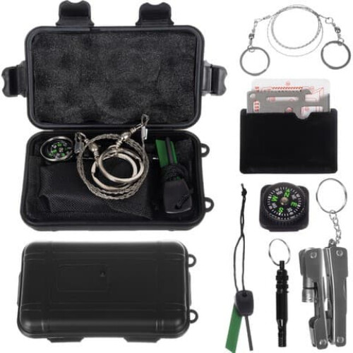 Survival Kit Emergency Tools 7-Piece Set