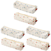 Floral Pencil Case Organizer 6 pcs