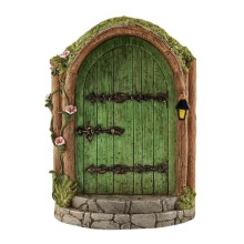 Pixie elf fairy miniature garden door 1 piece