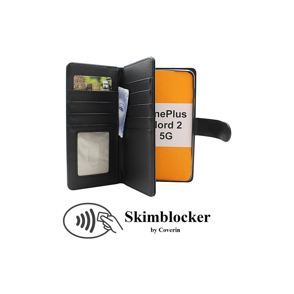 Skimblocker For Oneplus Nord 2 5G Xl Wallet Case 962125213256