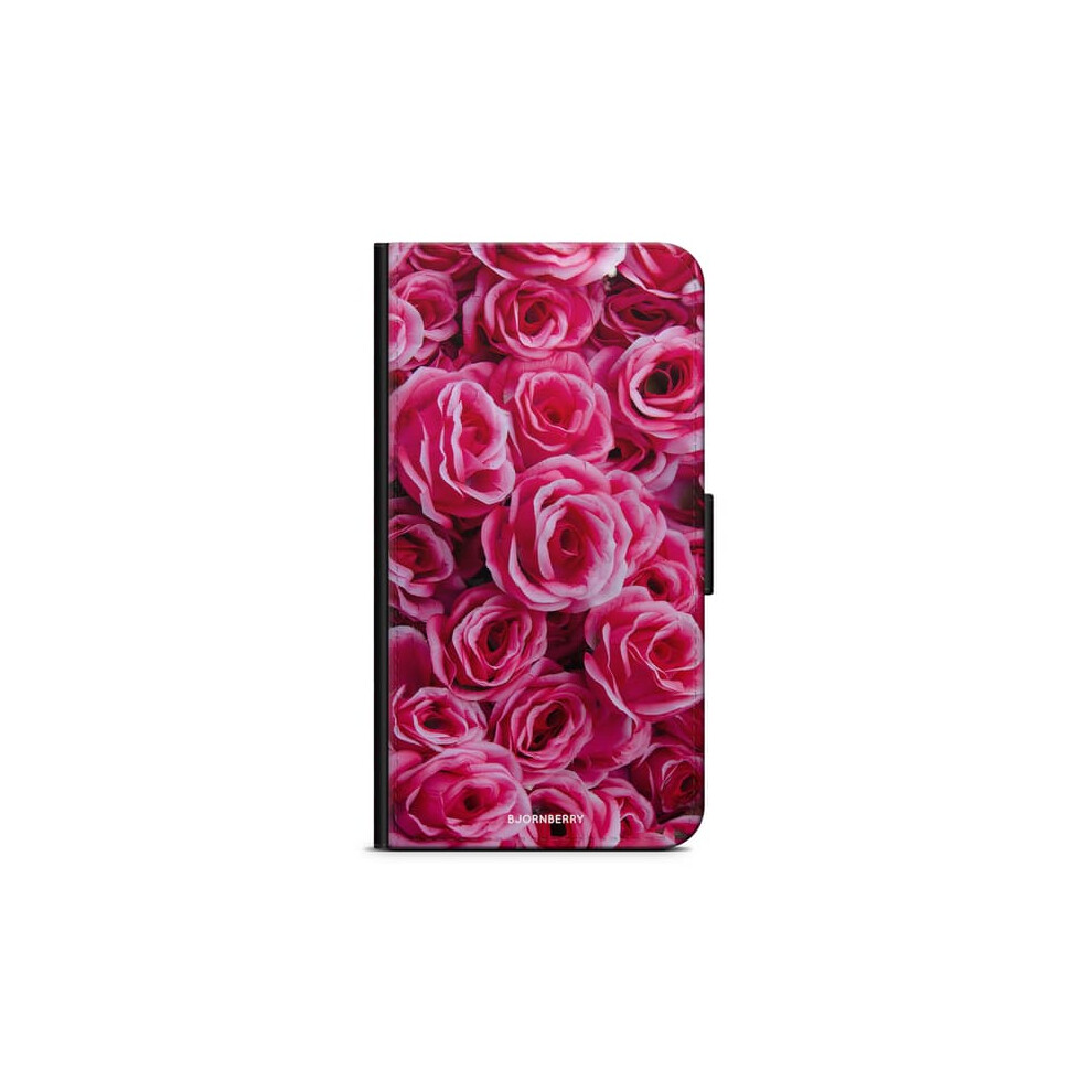 Bjornberry Case For Sony Xperia 10 Ii Roses Red 962125191653