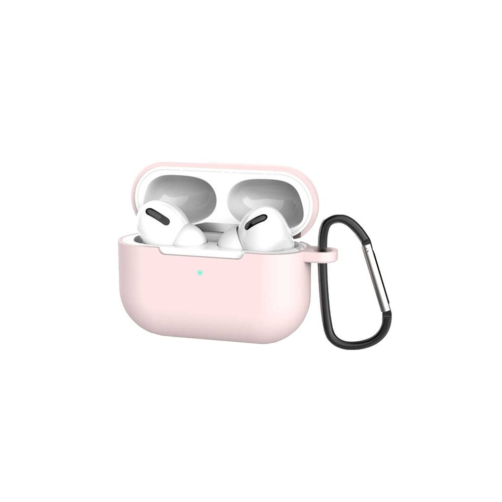 Airpods Pro Case Shockproof Silicone Protective Case Pink 962125190588