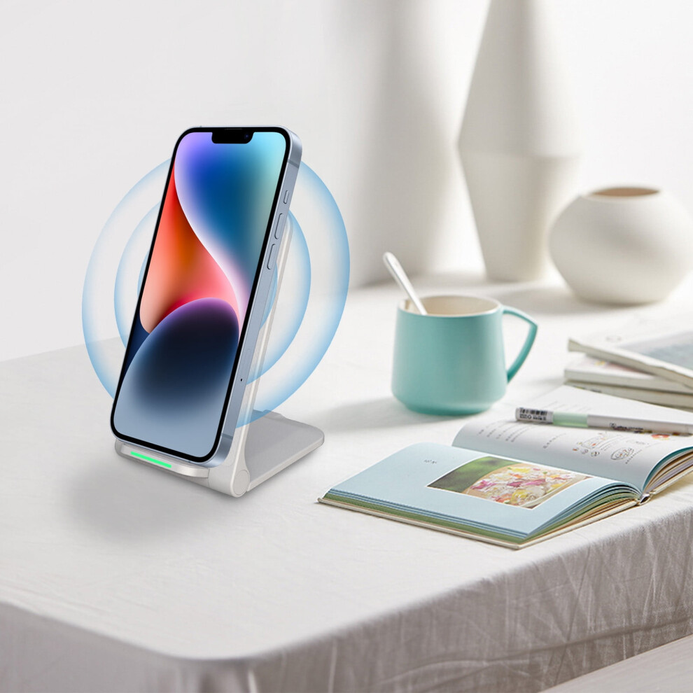 Kiplyki 15W Foldable Wireless Charging Stand 975221906748