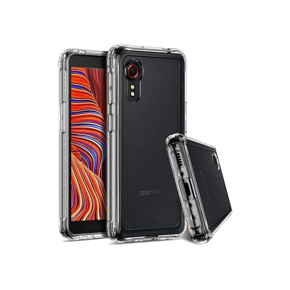 Samsung Xcover 5 Premium Transparent Case Shockproof With 962125208283