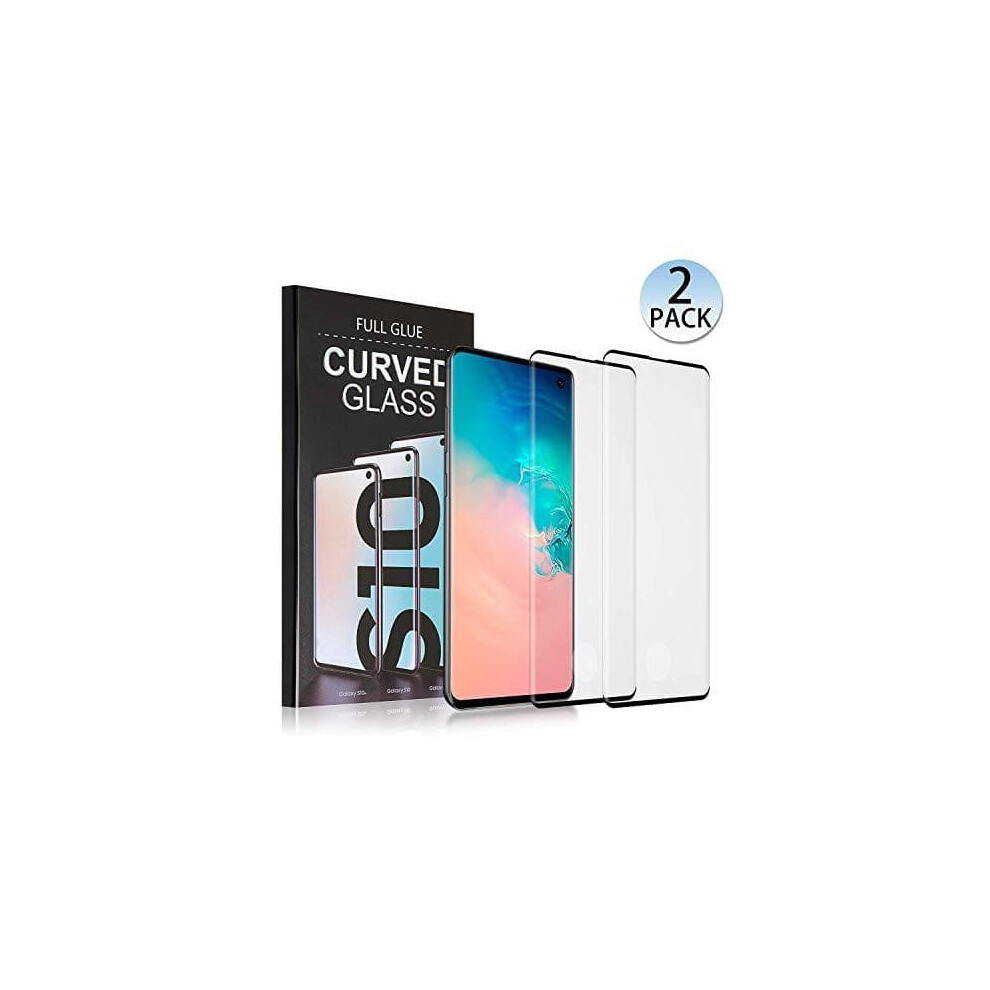 Tempered Glass For Samsung S10 Plus Full Coverage 962125191158