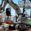 (Extra-large, Single cell) Extra Large Alloy Excavator Electric Remote Control Digger Engineering Vehicle Model Toy for Boys Gift 4