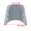 Windshield for Honda Trail 125 CT110 CT125 Gray 3