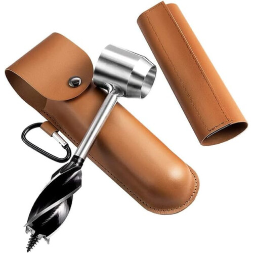 Hand Drill for Woodworking Manual Survival Tool