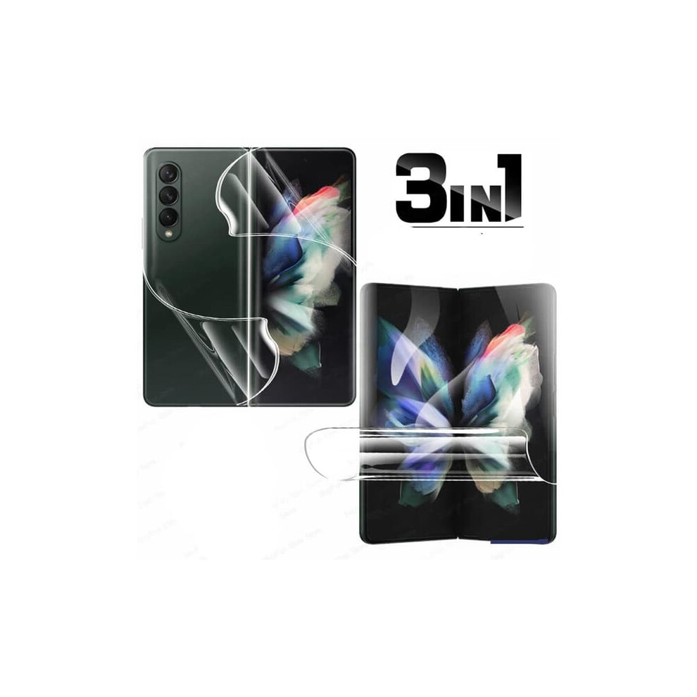 Hydrogel Screen Protector For Samsung Galaxy Z Fold 3 3-In-1 962125216202