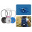 Zinc Alloy Combination Padlock Small Security Cable Lock 1 6